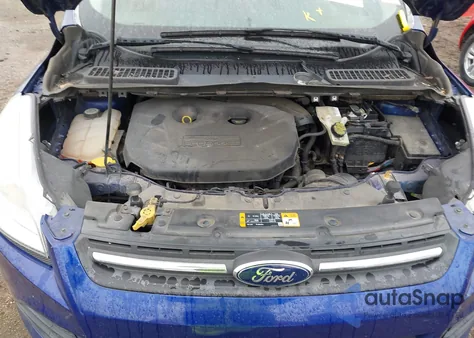 2013 Ford Escape Se из США, поврежденный, VIN 1FMCU0G98DUD74663